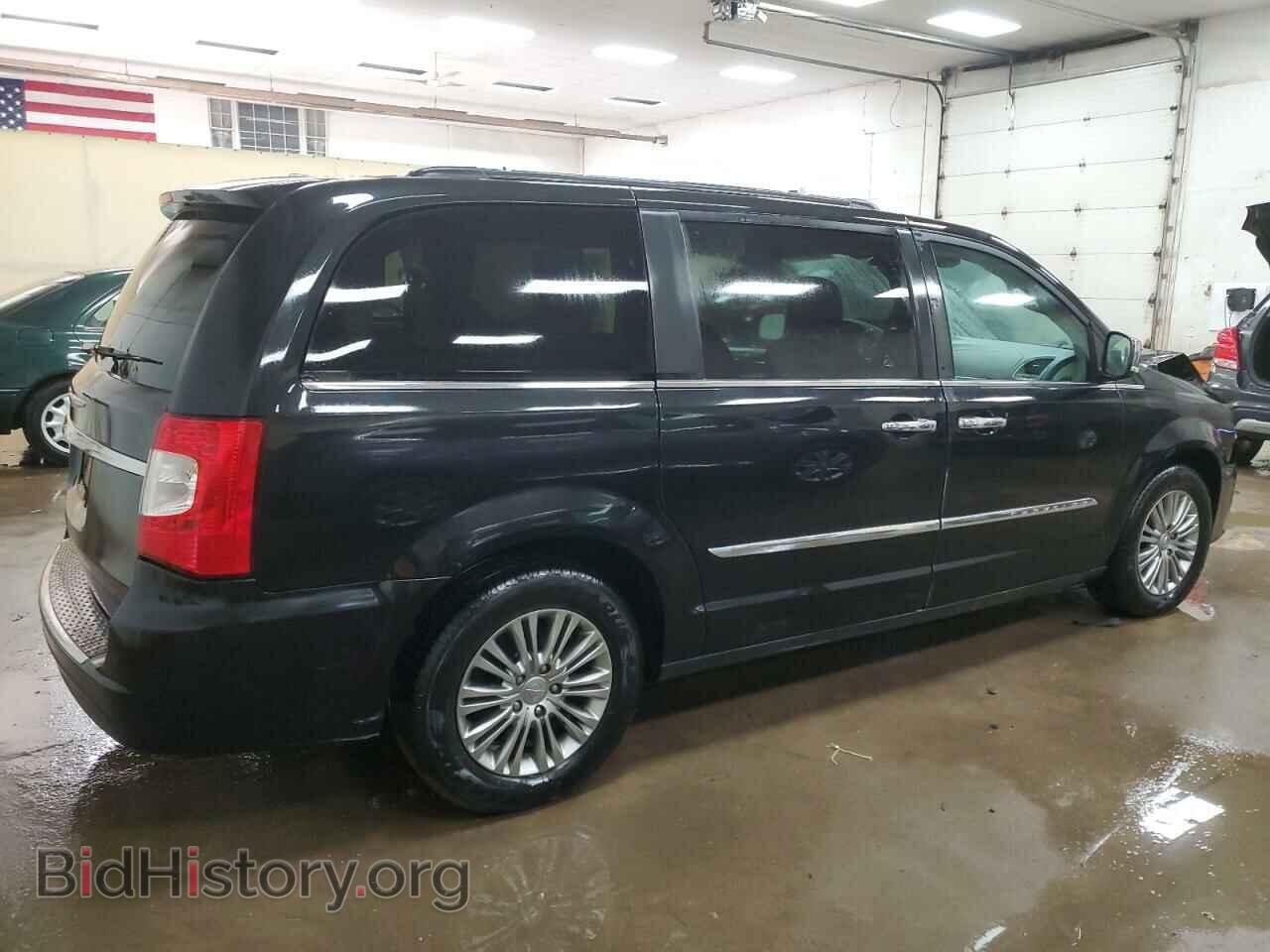 2016 CHRYSLER MINIVAN - VIN: 2C4RC1CG2GR208281 - Фото 3