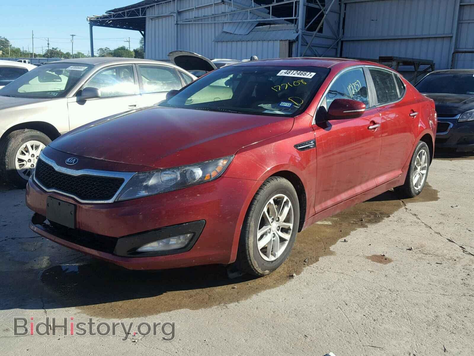 2013 KIA OPTIMA - VIN: 5XXGM4A70DG177108 - Фото 2