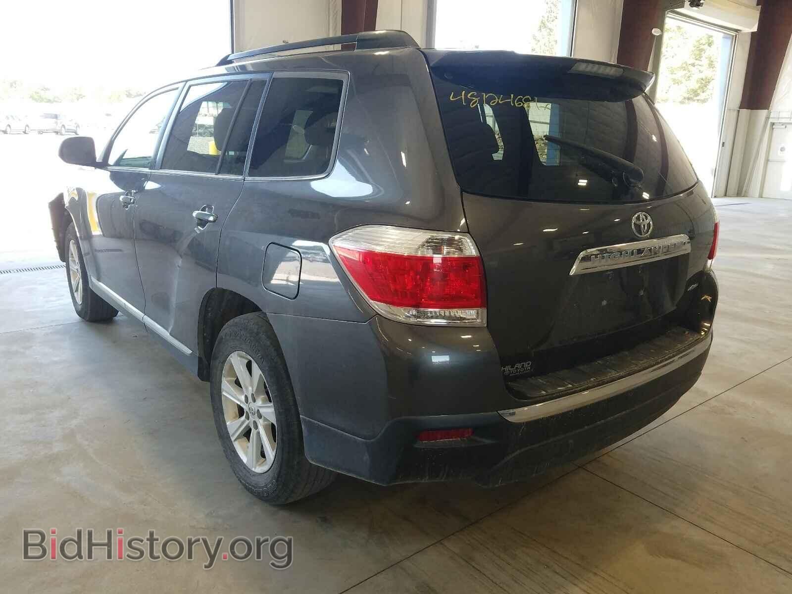 2011 TOYOTA HIGHLANDER - VIN: 5TDBK3EH2BS066584 - Фото 3