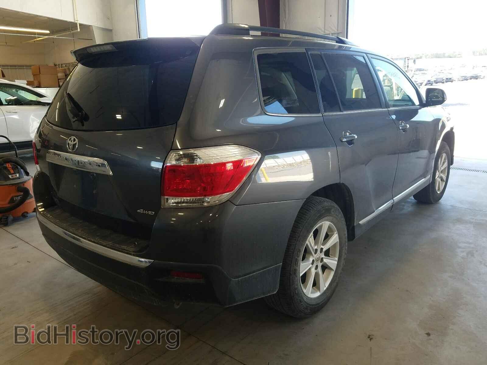 2011 TOYOTA HIGHLANDER - VIN: 5TDBK3EH2BS066584 - Фото 4