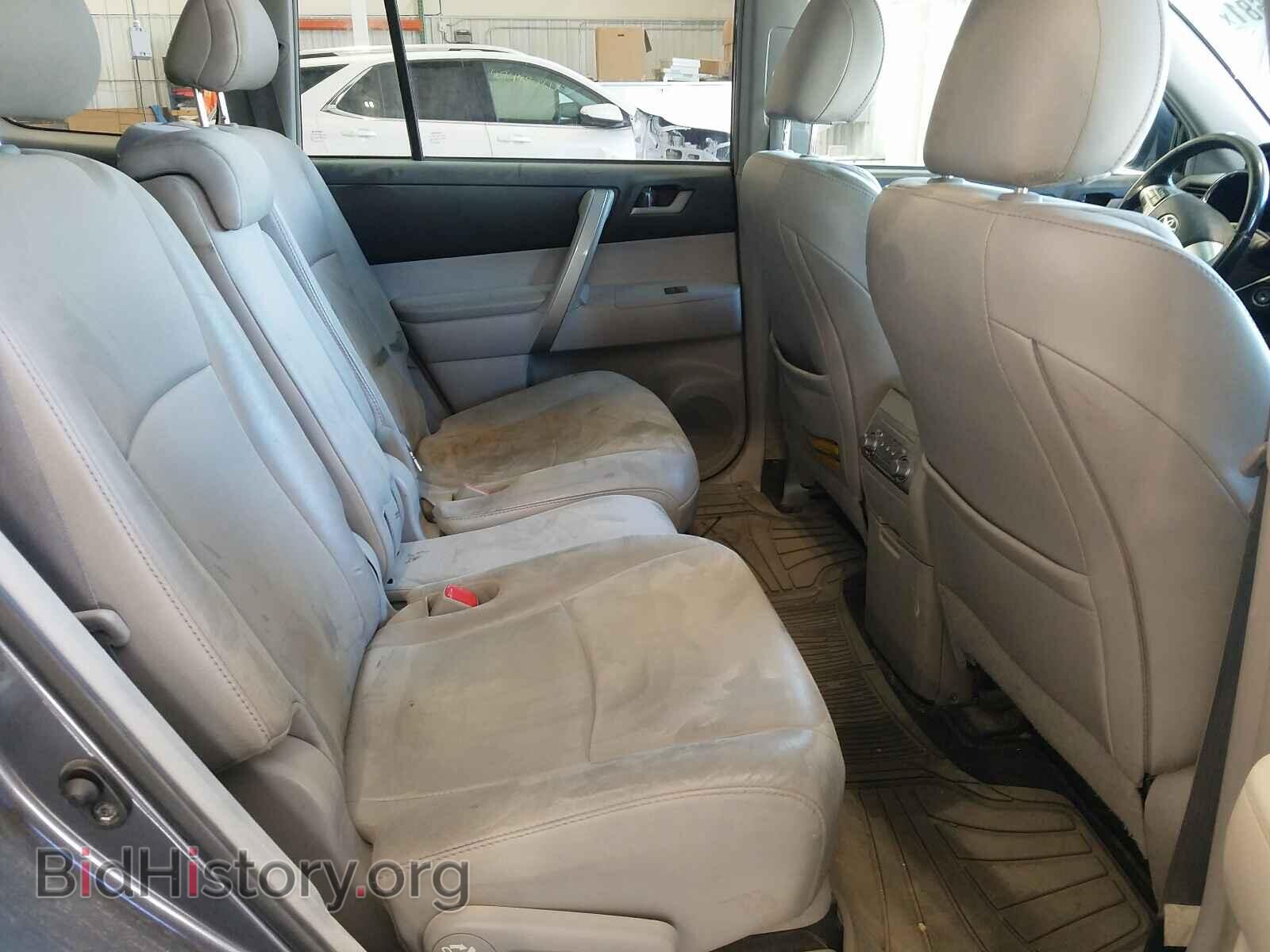 2011 TOYOTA HIGHLANDER - VIN: 5TDBK3EH2BS066584 - Фото 6