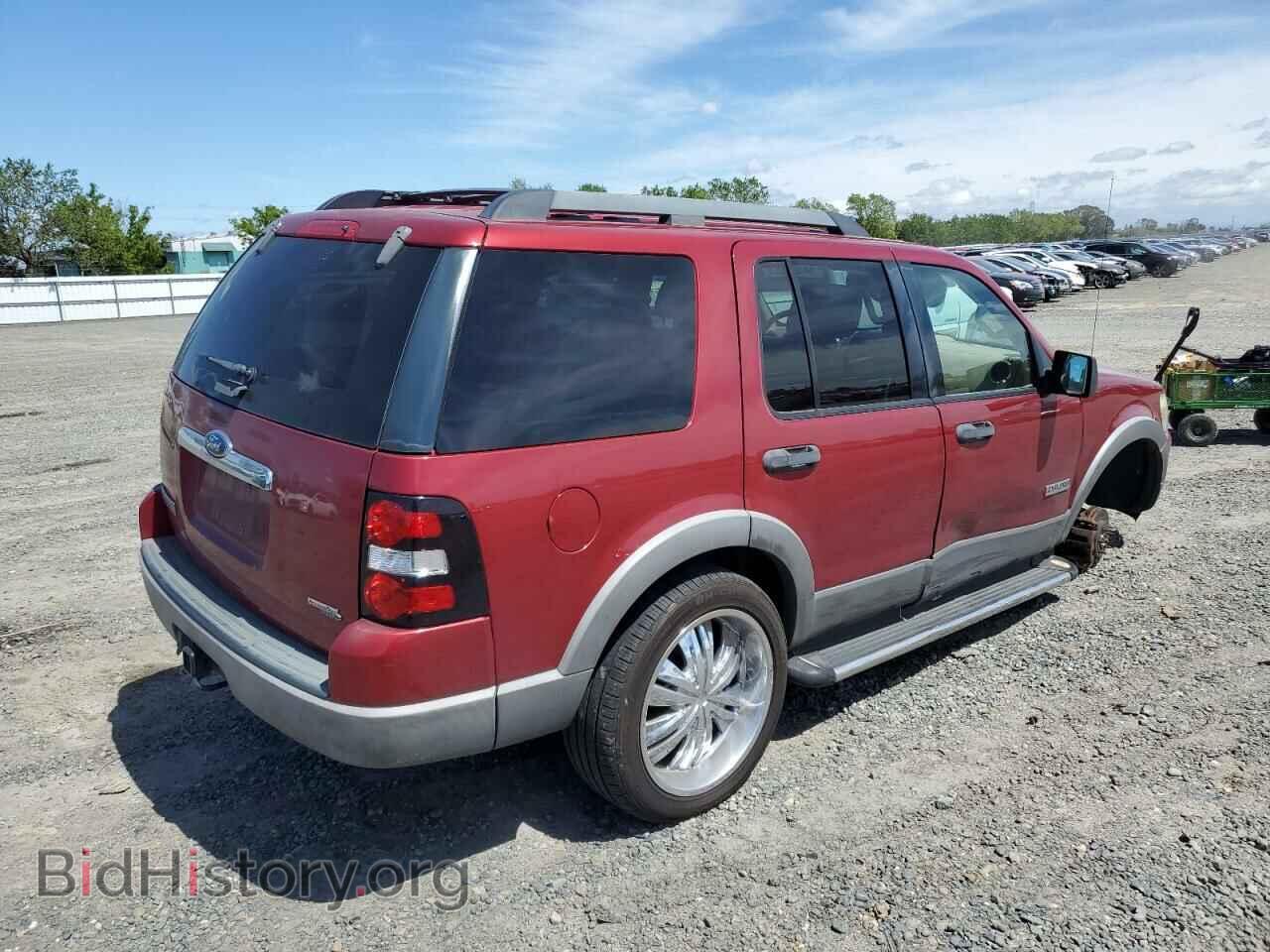 2006 FORD EXPLORER - VIN: 1FMEU73E16ZA21319 - Фото 3