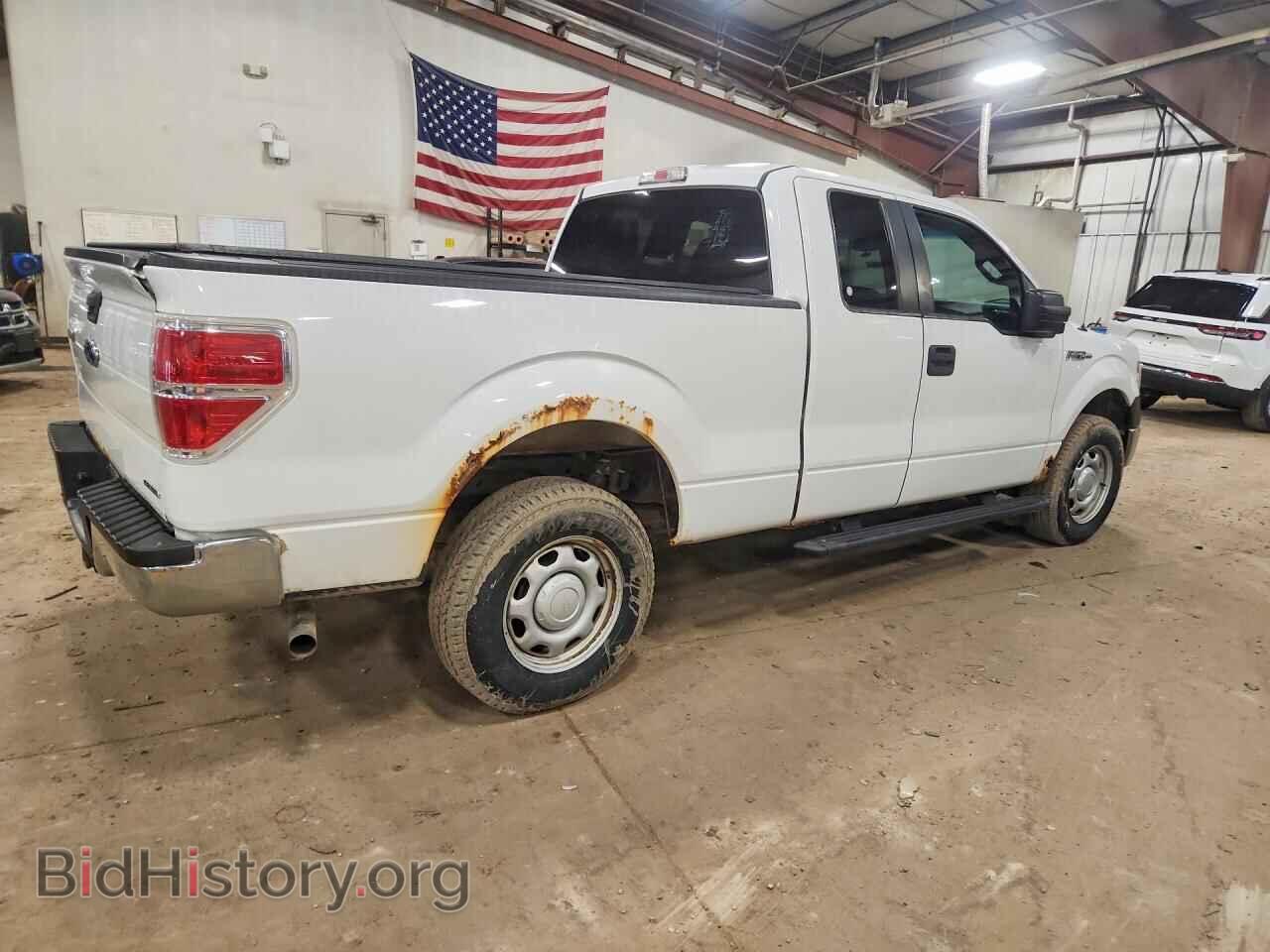 2013 FORD F150 - VIN: 1FTEX1EM9DFC35888 - Фото 3