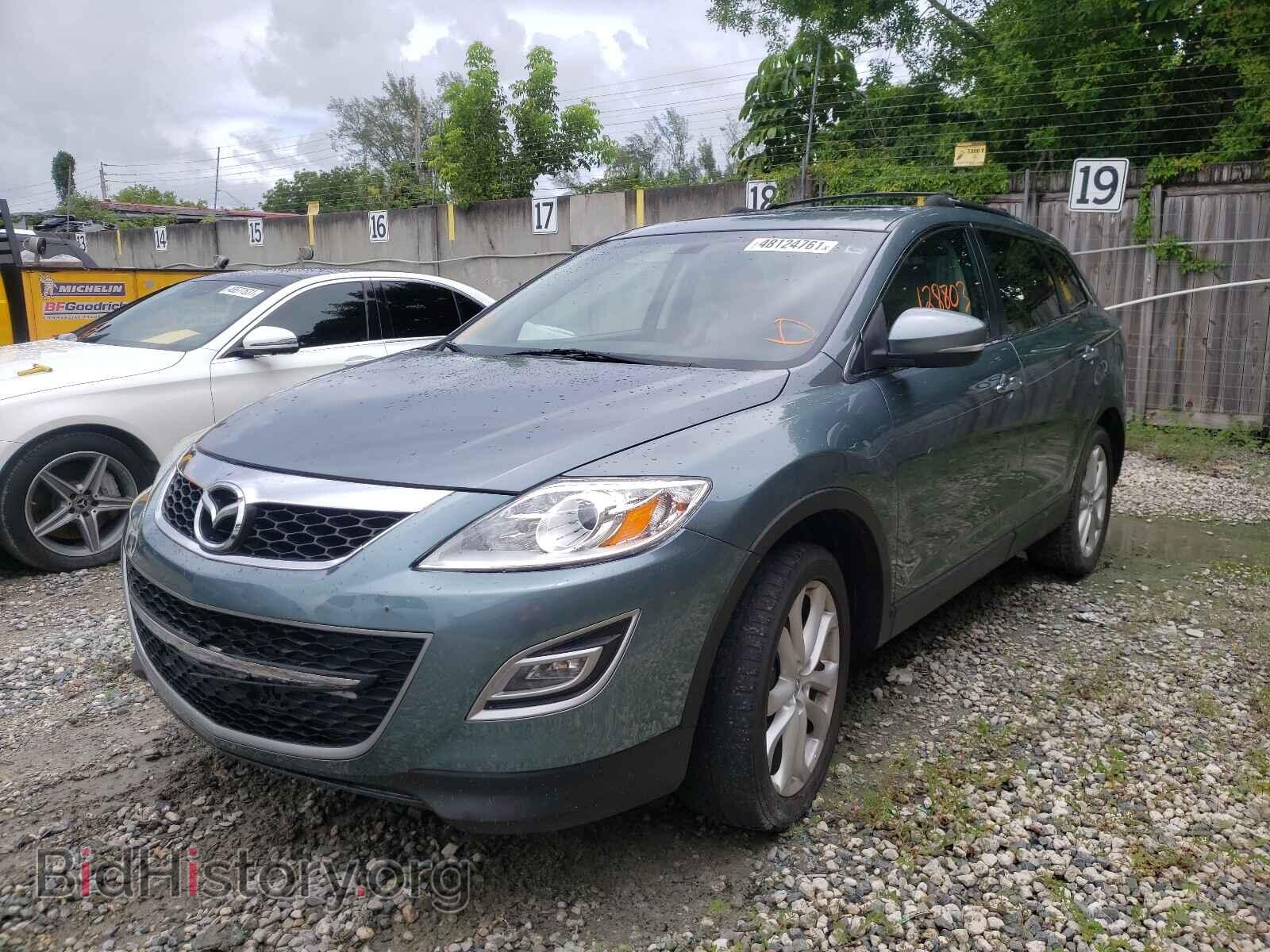2011 MAZDA CX-9 - VIN: JM3TB2DA7B0328144 - Фото 2
