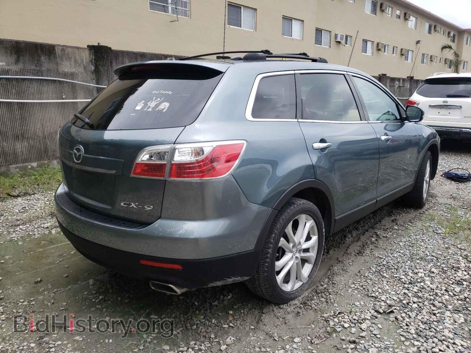 2011 MAZDA CX-9 - VIN: JM3TB2DA7B0328144 - Фото 4