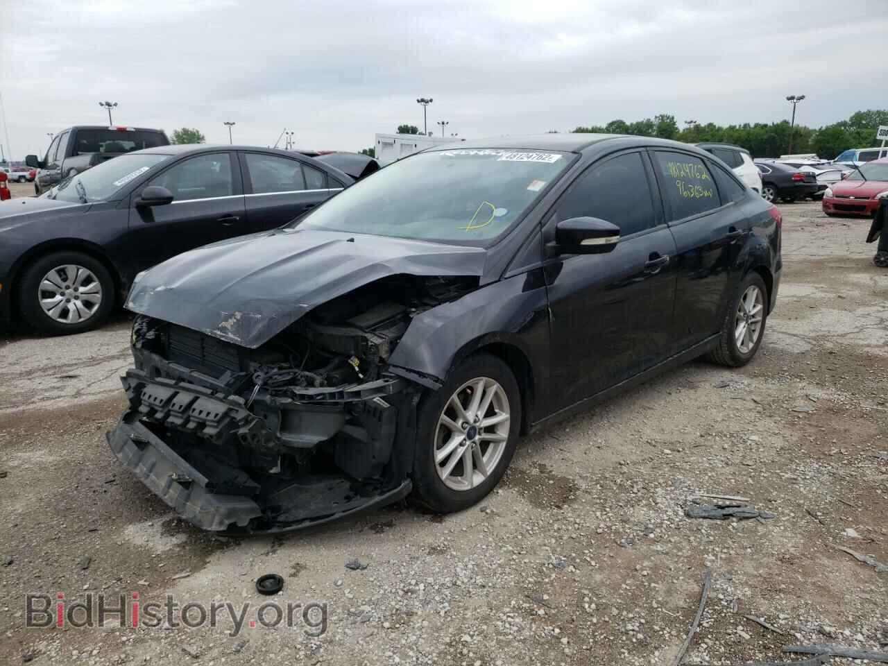 2015 FORD FOCUS - VIN: 1FADP3F29FL305369 - Фото 2