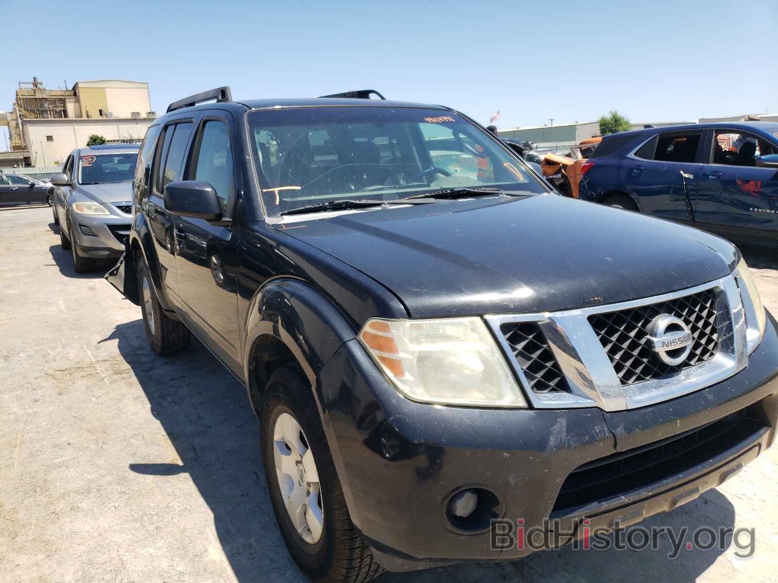 Photo 5N1AR18UX8C644456 - NISSAN PATHFINDER 2008