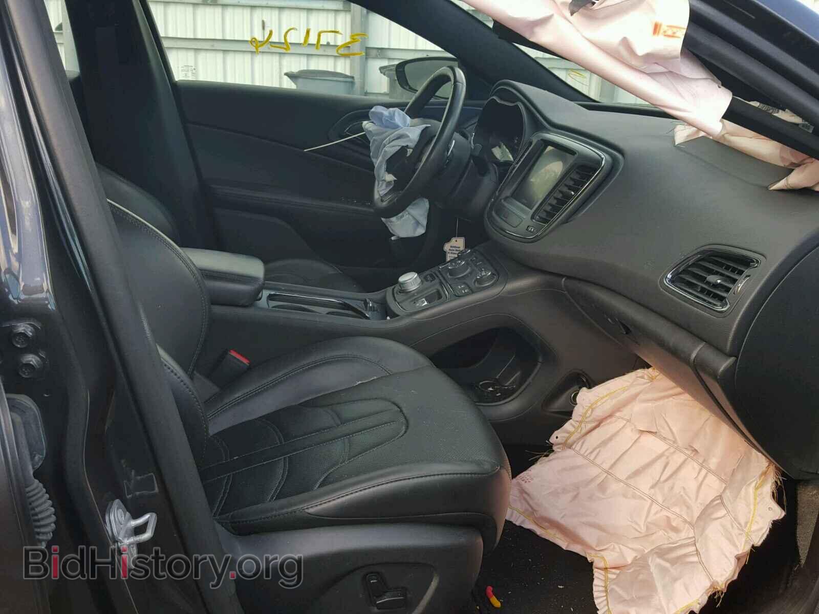 2015 CHRYSLER 200 - VIN: 1C3CCCDG7FN665121 - Photo 5