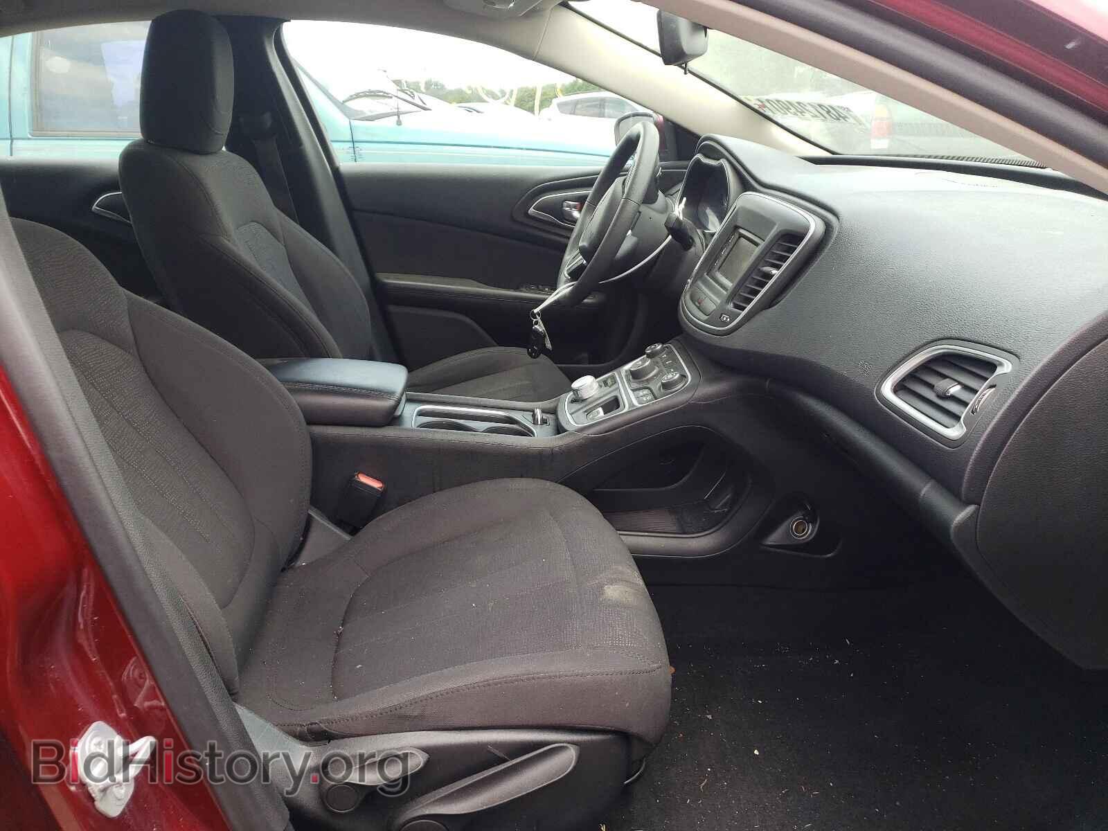 2015 CHRYSLER 200 - VIN: 1C3CCCABXFN538405 - Фото 5