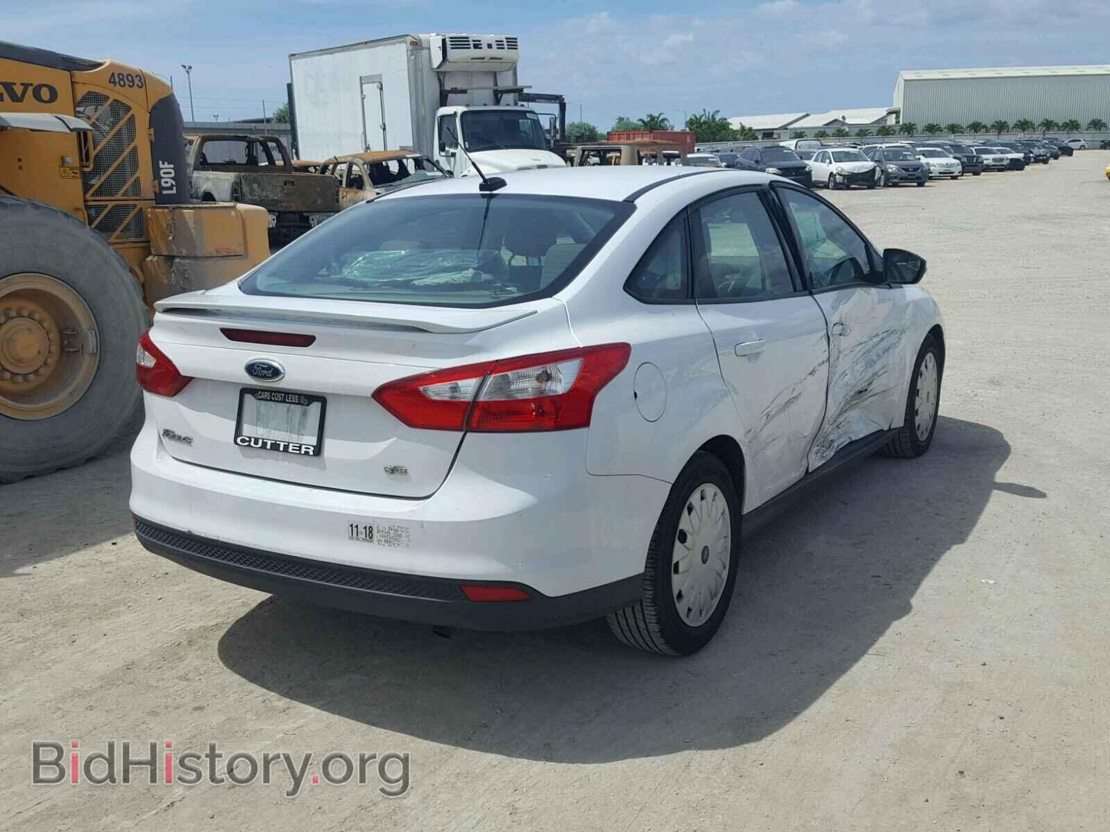 2012 FORD FOCUS - VIN: 1FAHP3F29CL274069 - Photo 4