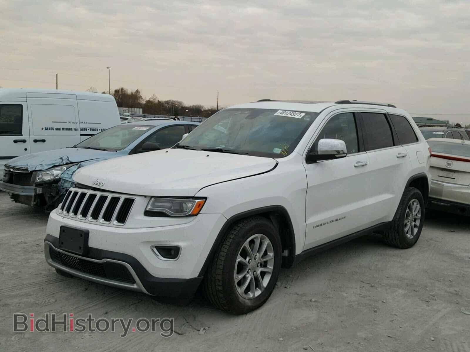 2015 JEEP CHEROKEE - VIN: 1C4RJFBG0FC204905 - Фото 2
