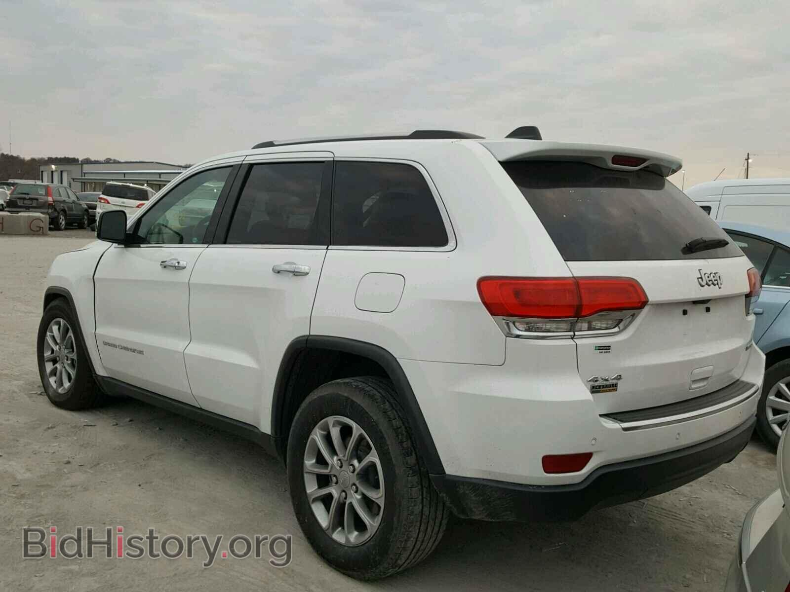 2015 JEEP CHEROKEE - VIN: 1C4RJFBG0FC204905 - Фото 3