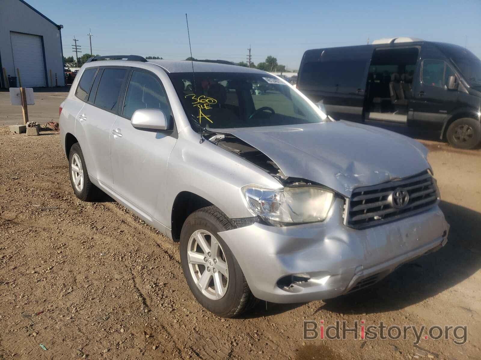 Photo JTEES41A792138906 - TOYOTA HIGHLANDER 2009