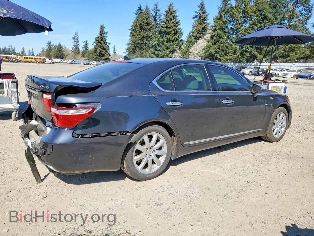 2007 LEXUS LS500 - VIN: JTHBL46F975018771 - Photo 3