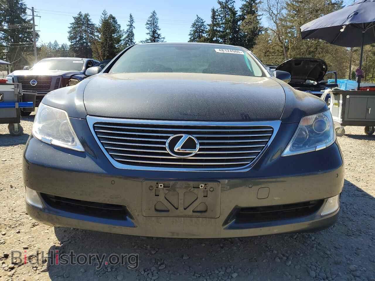 2007 LEXUS LS500 - VIN: JTHBL46F975018771 - Photo 5