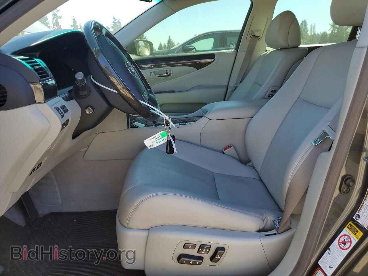 2007 LEXUS LS500 - VIN: JTHBL46F975018771 - Photo 7