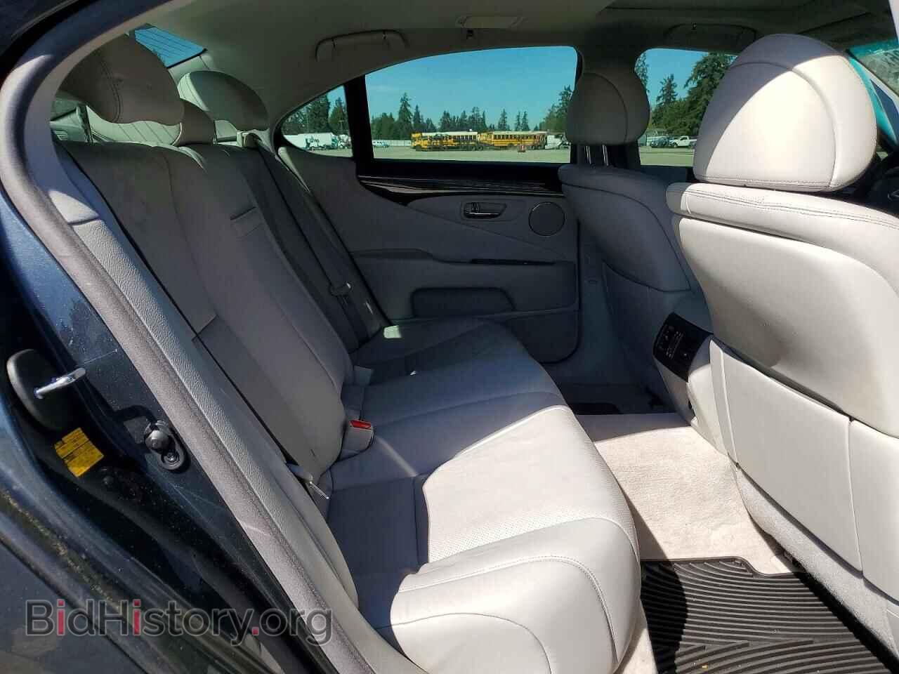 2007 LEXUS LS500 - VIN: JTHBL46F975018771 - Photo 10