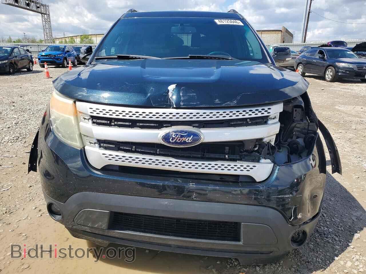 2014 FORD EXPLORER - VIN: 1FM5K7D82EGB40781 - Фото 5