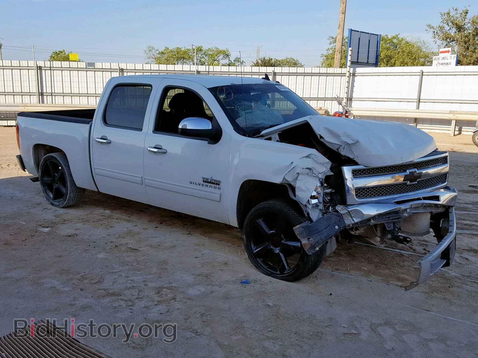 Фотография 3GCPCSE01DG143079 - CHEVROLET SILVERADO 2013