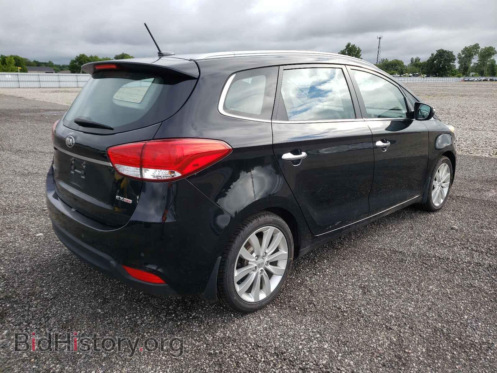 2014 KIA RONDO - VIN: KNAHU8A38E7006879 - Фото 4