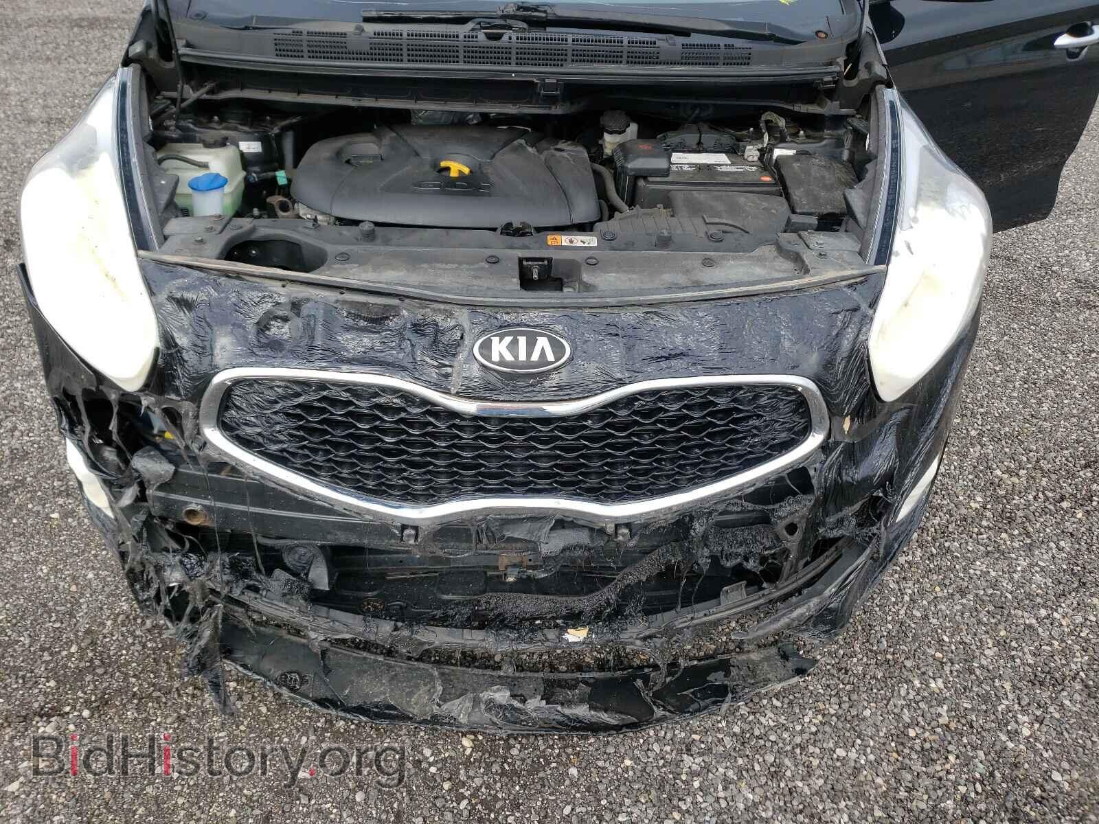 2014 KIA RONDO - VIN: KNAHU8A38E7006879 - Фото 9