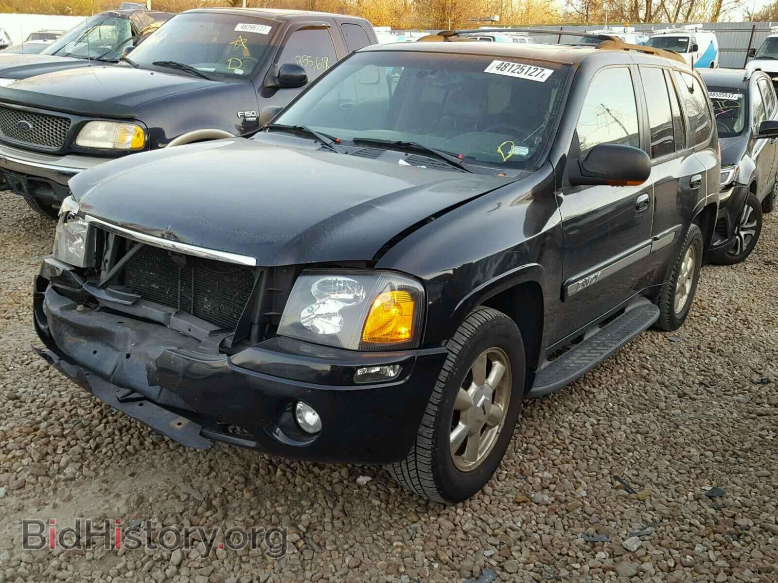 2002 GMC ENVOY - VIN: 1GKDT13S622328028 - Фото 2