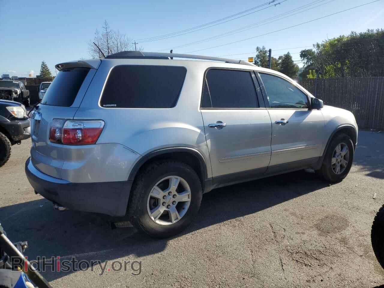 2012 GMC ACADIA - VIN: 1GKKRNED1CJ228342 - Фото 3