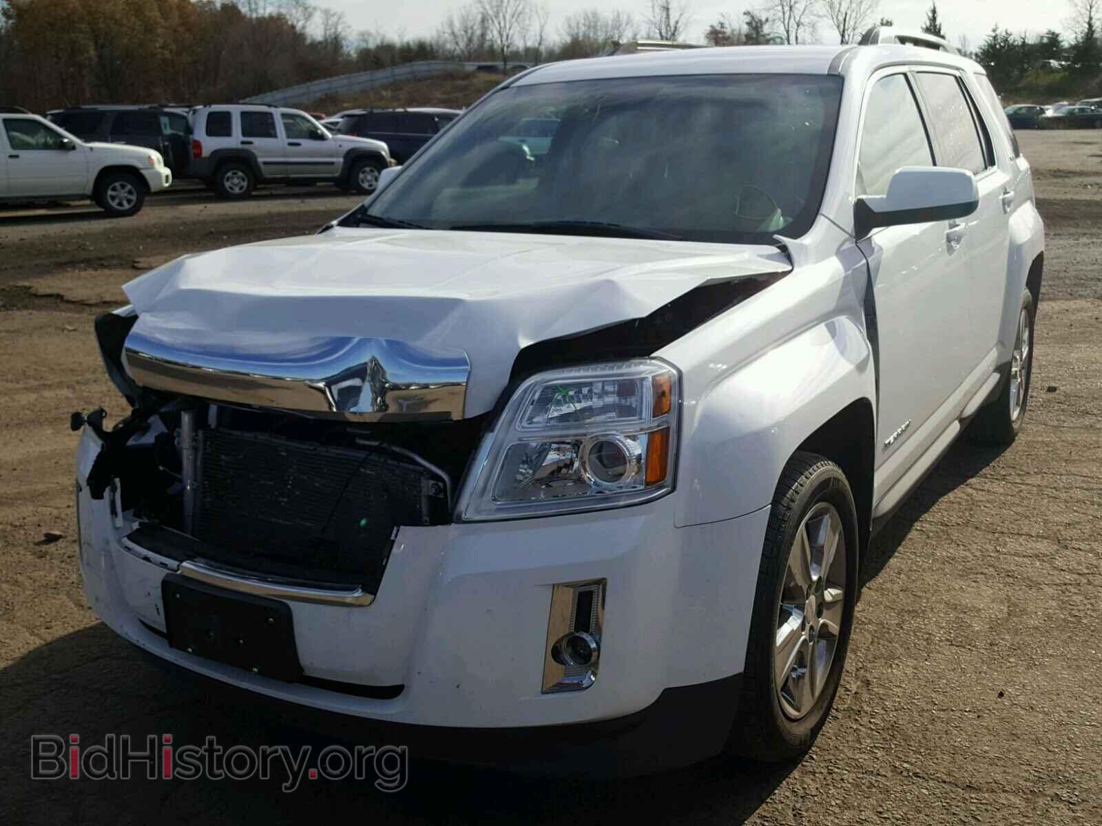 2014 GMC TERRAIN - VIN: 2GKFLWE37E6314917 - Фото 2