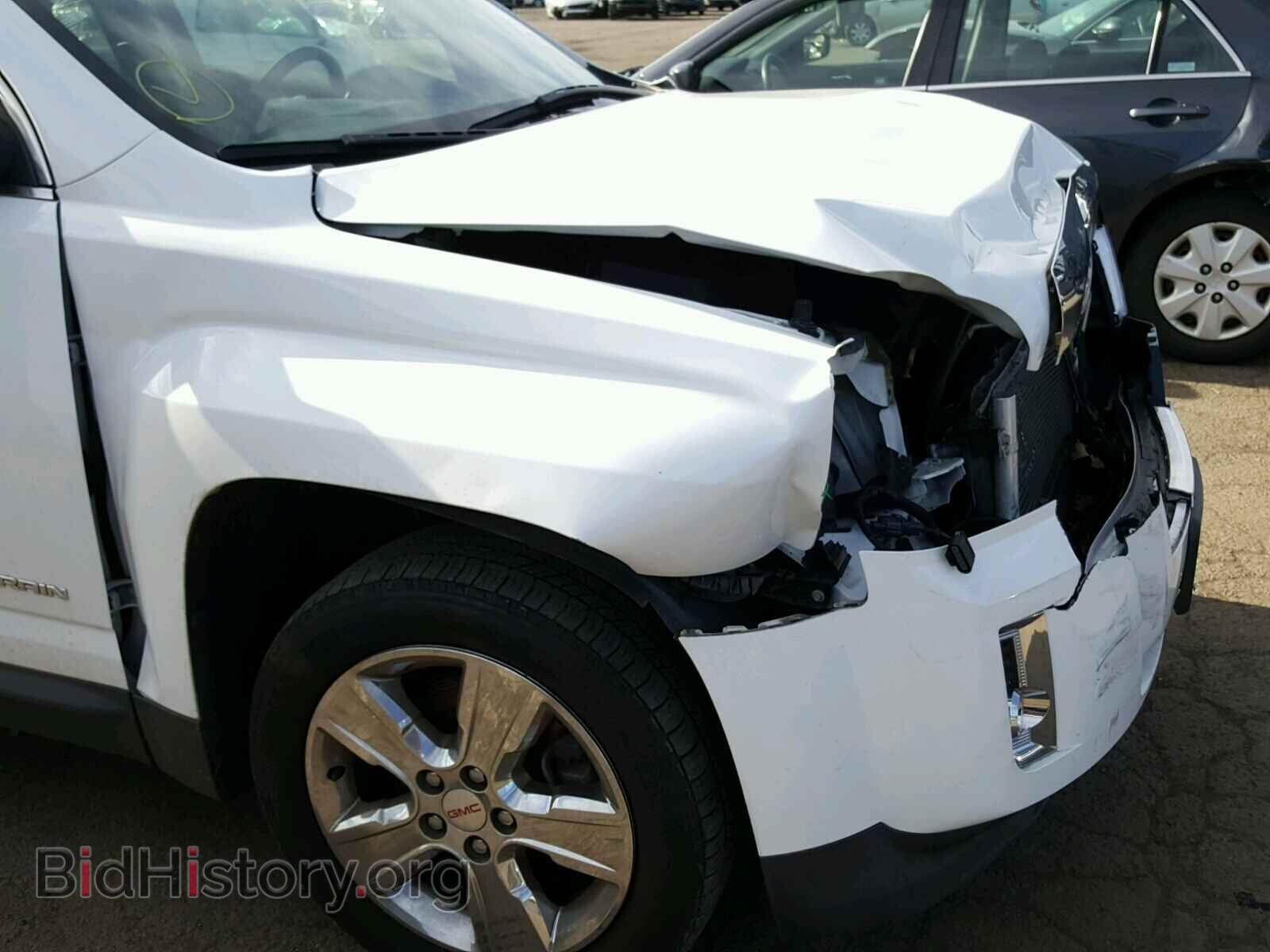 2014 GMC TERRAIN - VIN: 2GKFLWE37E6314917 - Фото 9