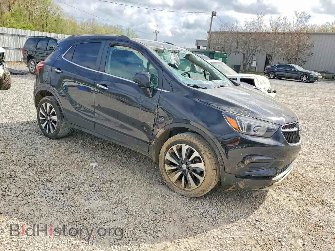 2021 BUICK ENCORE - VIN: KL4CJESM2MB372709 - Фото 4