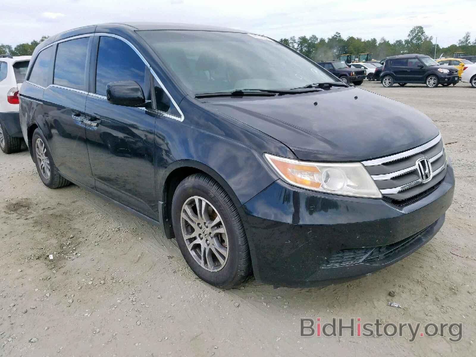 Photo 5FNRL5H49CB100252 - HONDA ODYSSEY EX 2012