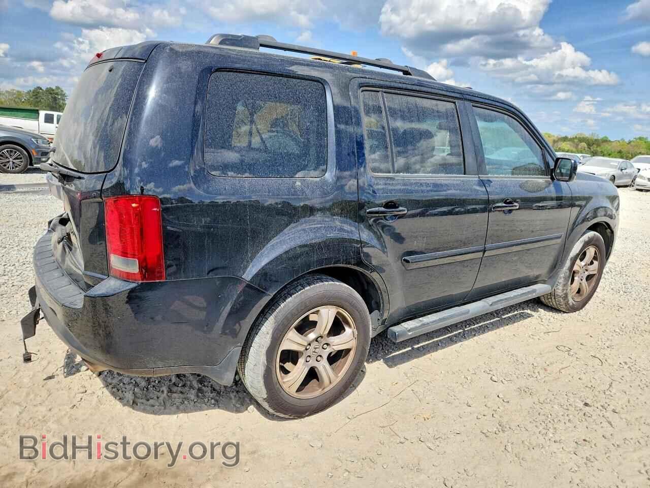 2013 HONDA PILOT - VIN: 5FNYF3H64DB037006 - Фото 3