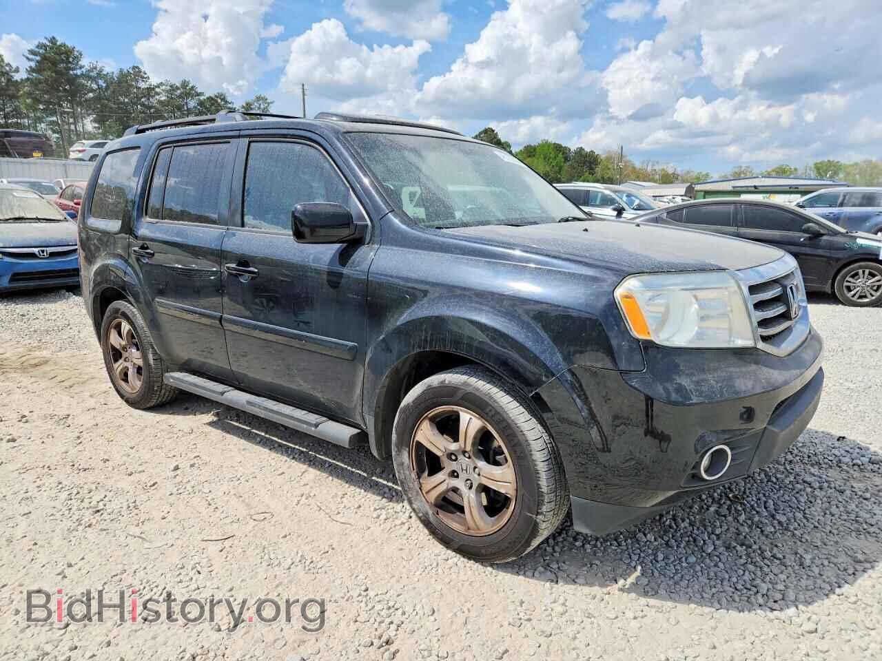 2013 HONDA PILOT - VIN: 5FNYF3H64DB037006 - Фото 4