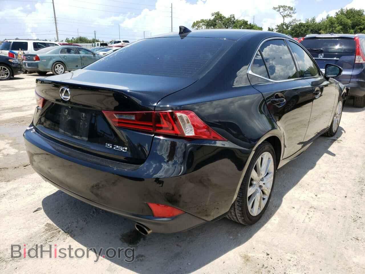 2015 LEXUS IS - VIN: JTHBF1D28F5074835 - Фото 4