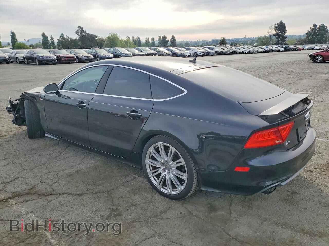 2012 AUDI A7 - VIN: WAUWGAFC0CN039124 - Фото 2