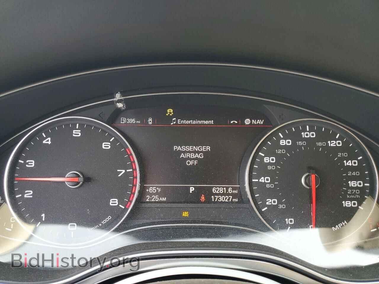 2012 AUDI A7 - VIN: WAUWGAFC0CN039124 - Фото 9