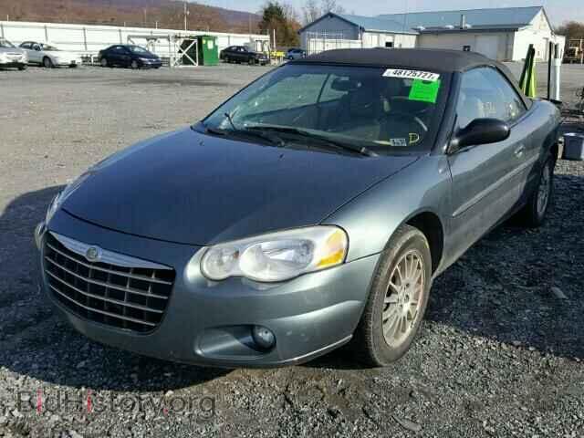 2006 CHRYSLER SEBRING - VIN: 1C3EL55R46N242095 - Фото 2