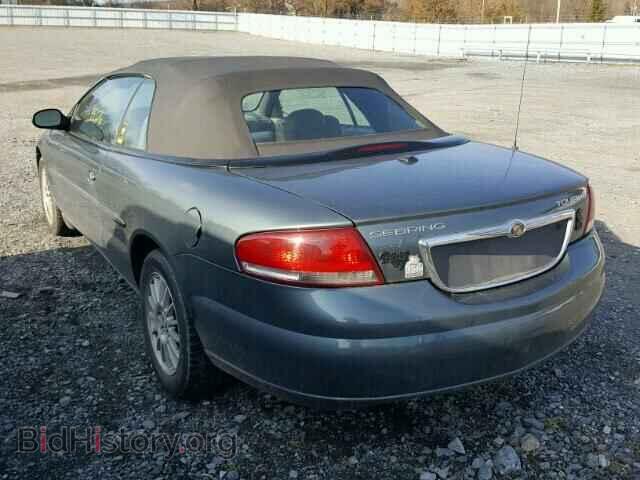 2006 CHRYSLER SEBRING - VIN: 1C3EL55R46N242095 - Фото 3