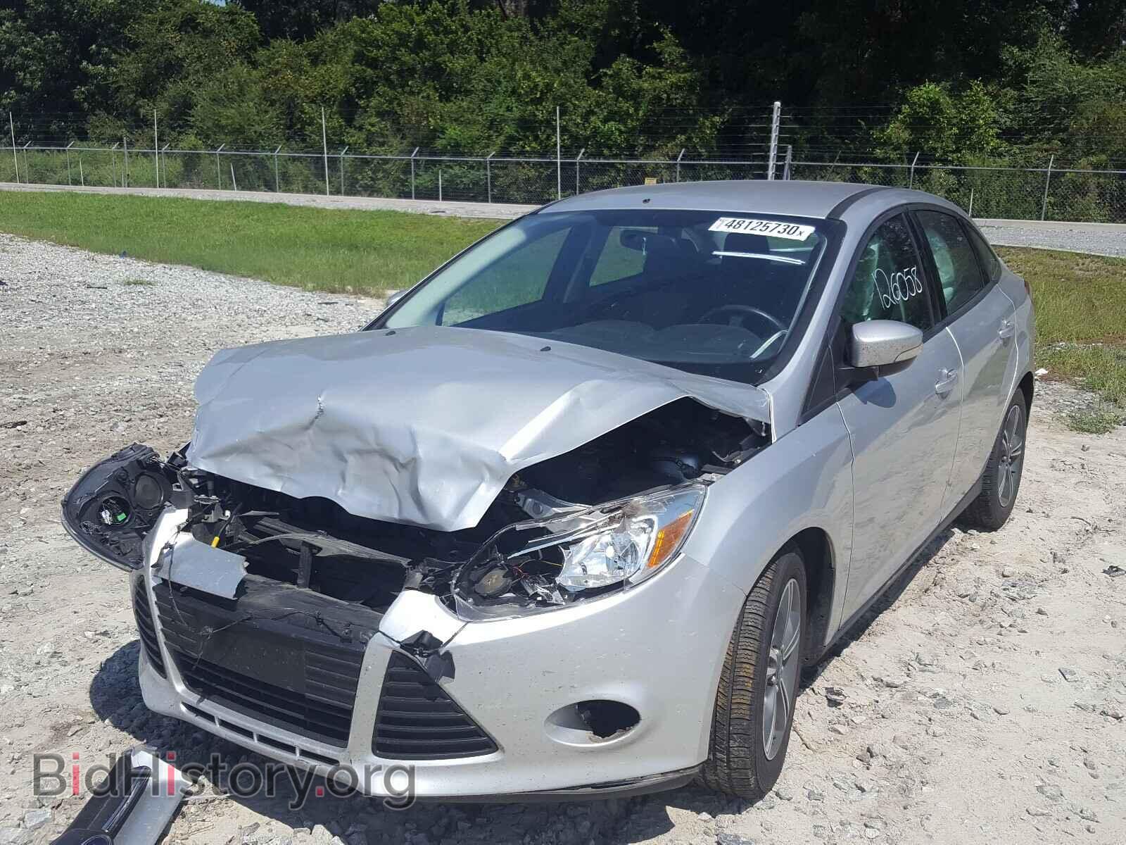 2014 FORD FOCUS - VIN: 1FADP3F20EL119671 - Фото 2