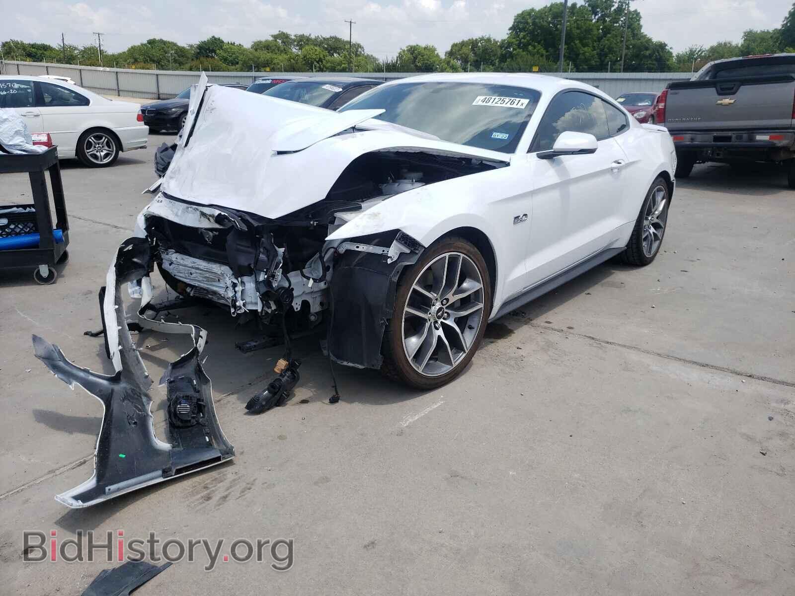 2015 FORD MUSTANG - VIN: 1FA6P8CF4F5349121 - Фото 2