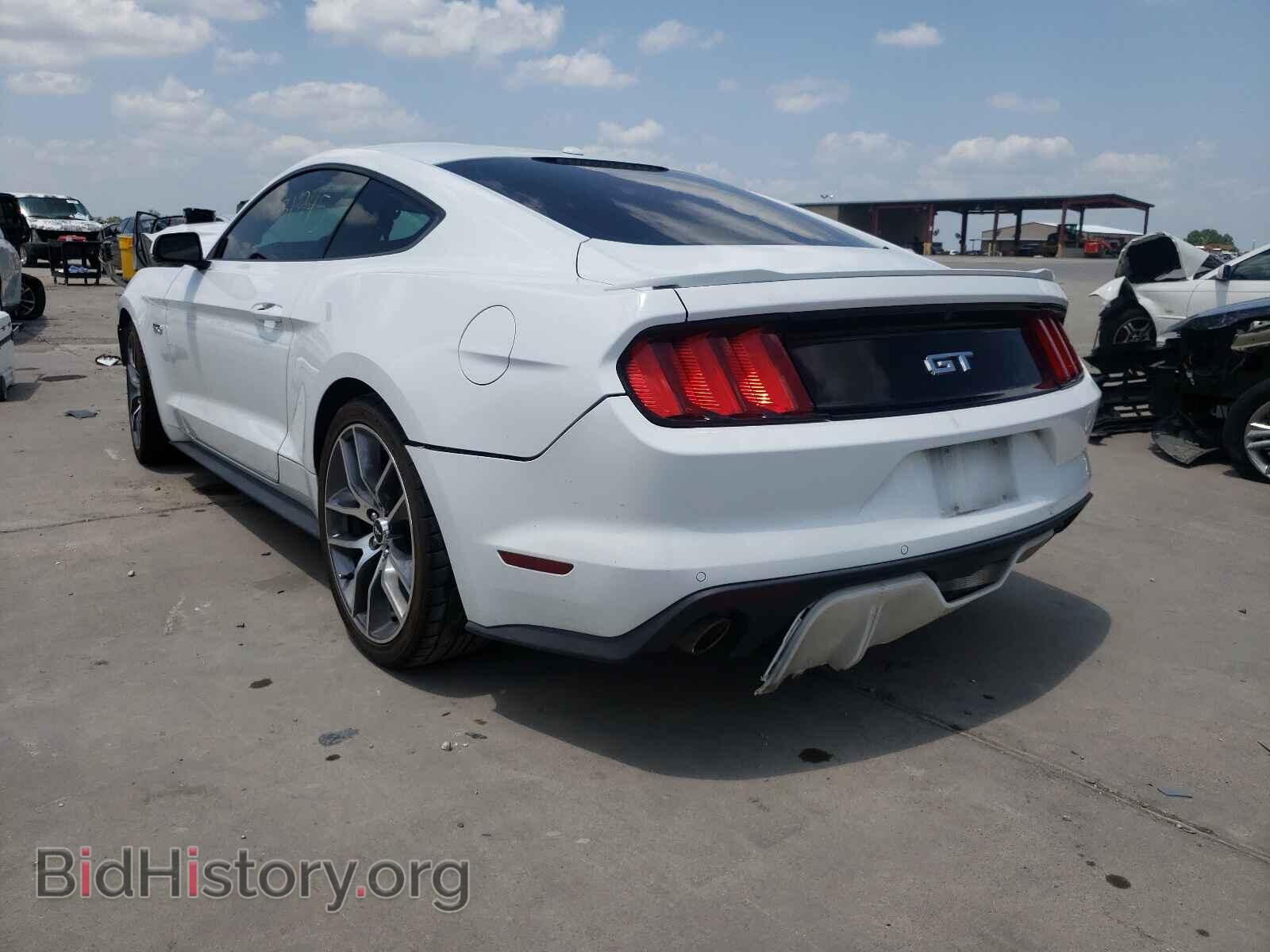 2015 FORD MUSTANG - VIN: 1FA6P8CF4F5349121 - Фото 3