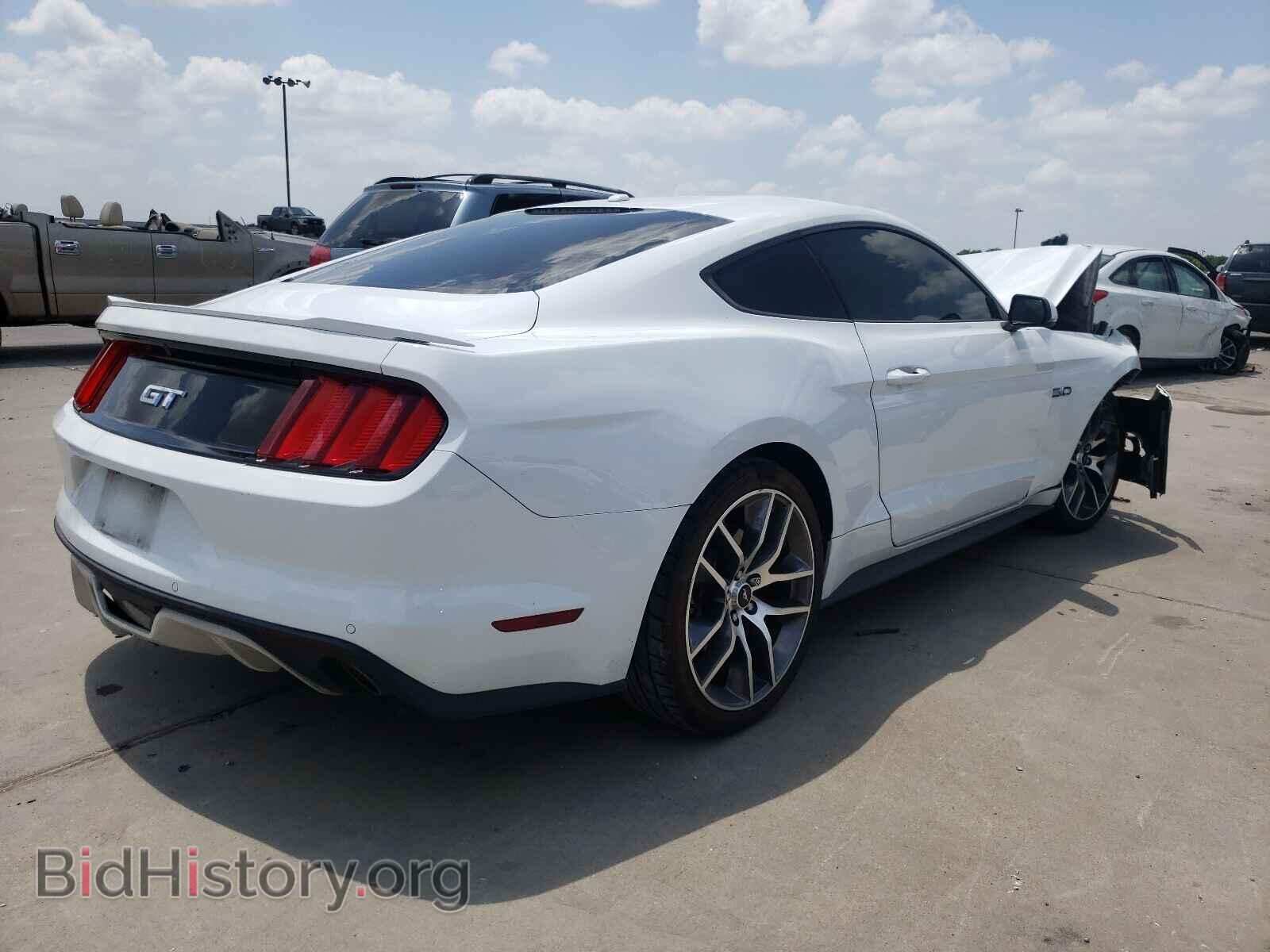 2015 FORD MUSTANG - VIN: 1FA6P8CF4F5349121 - Фото 4