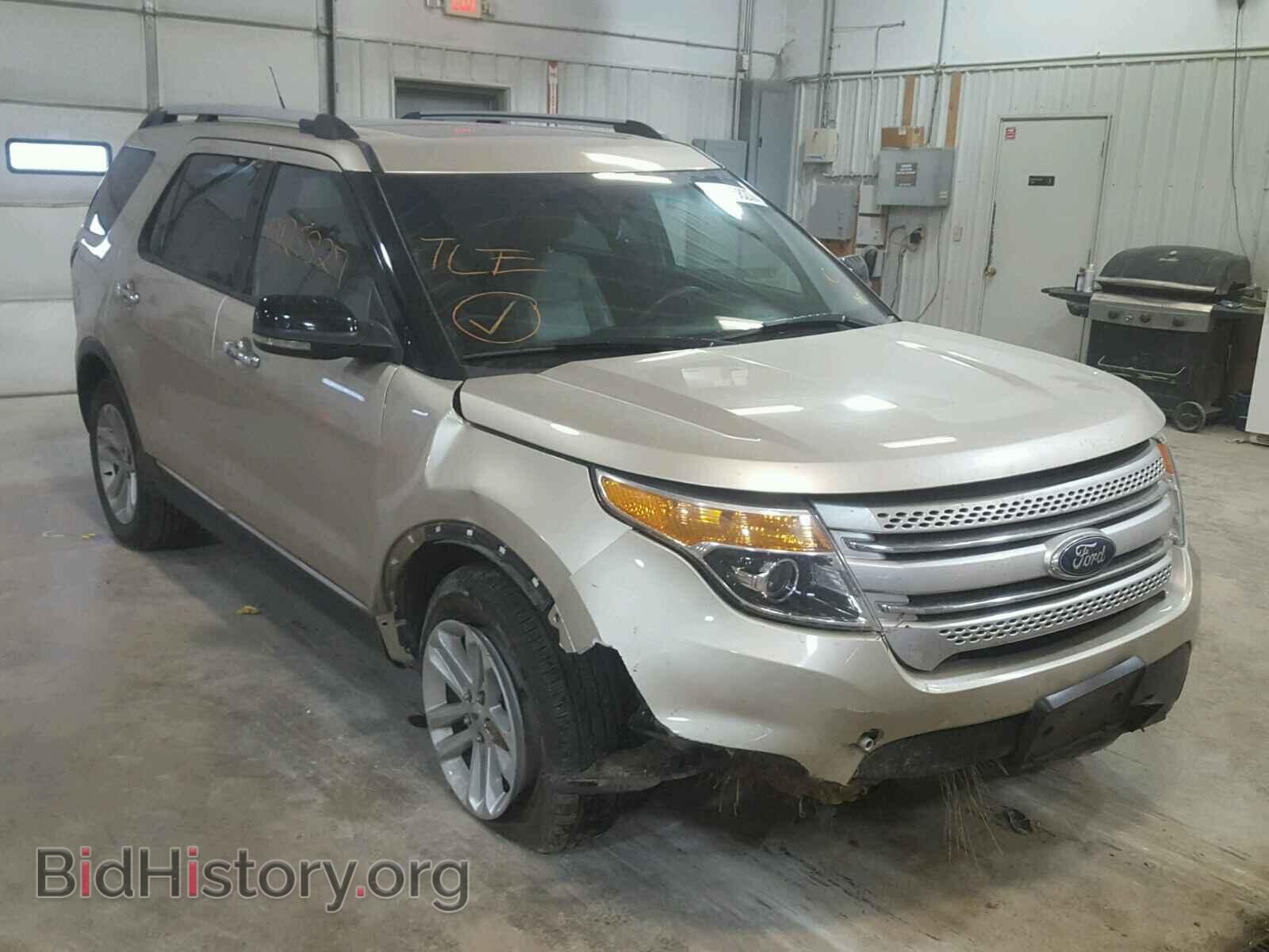 Фотография 1FMHK8D82BGA80600 - FORD EXPLORER 2011