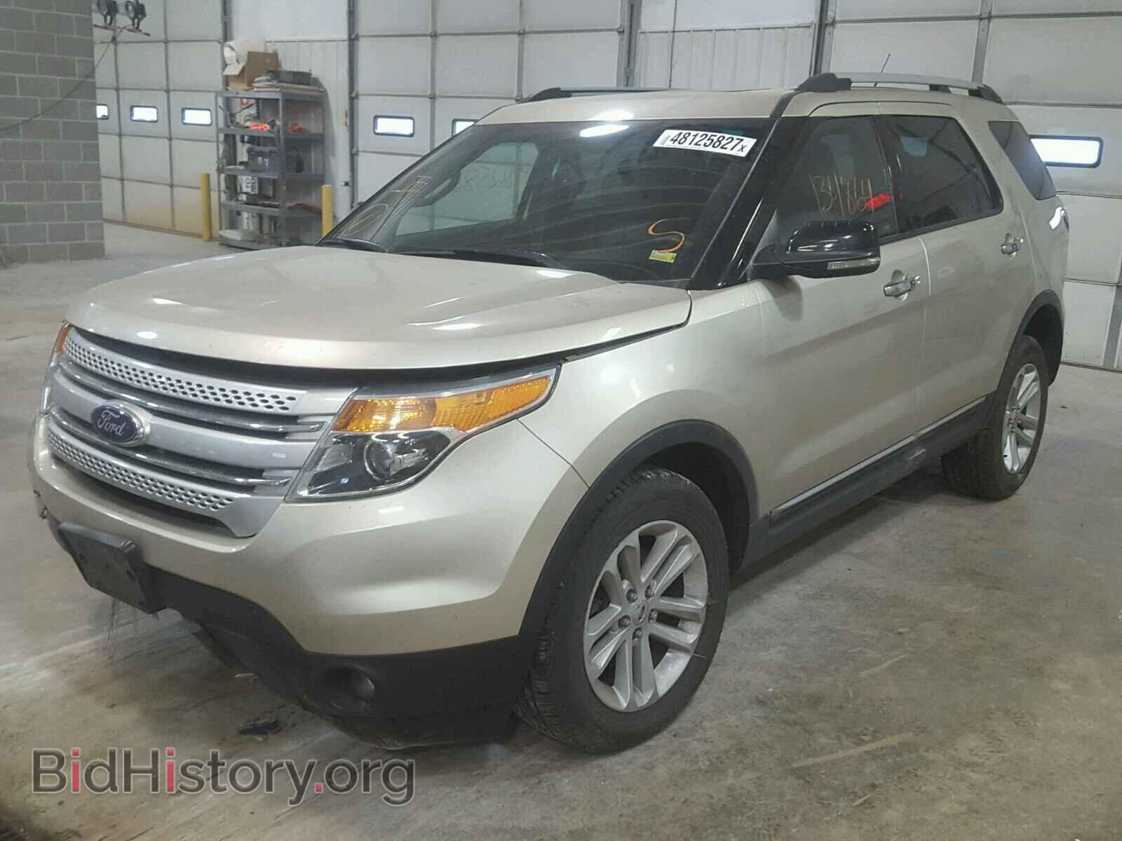 2011 FORD EXPLORER - VIN: 1FMHK8D82BGA80600 - Фото 2