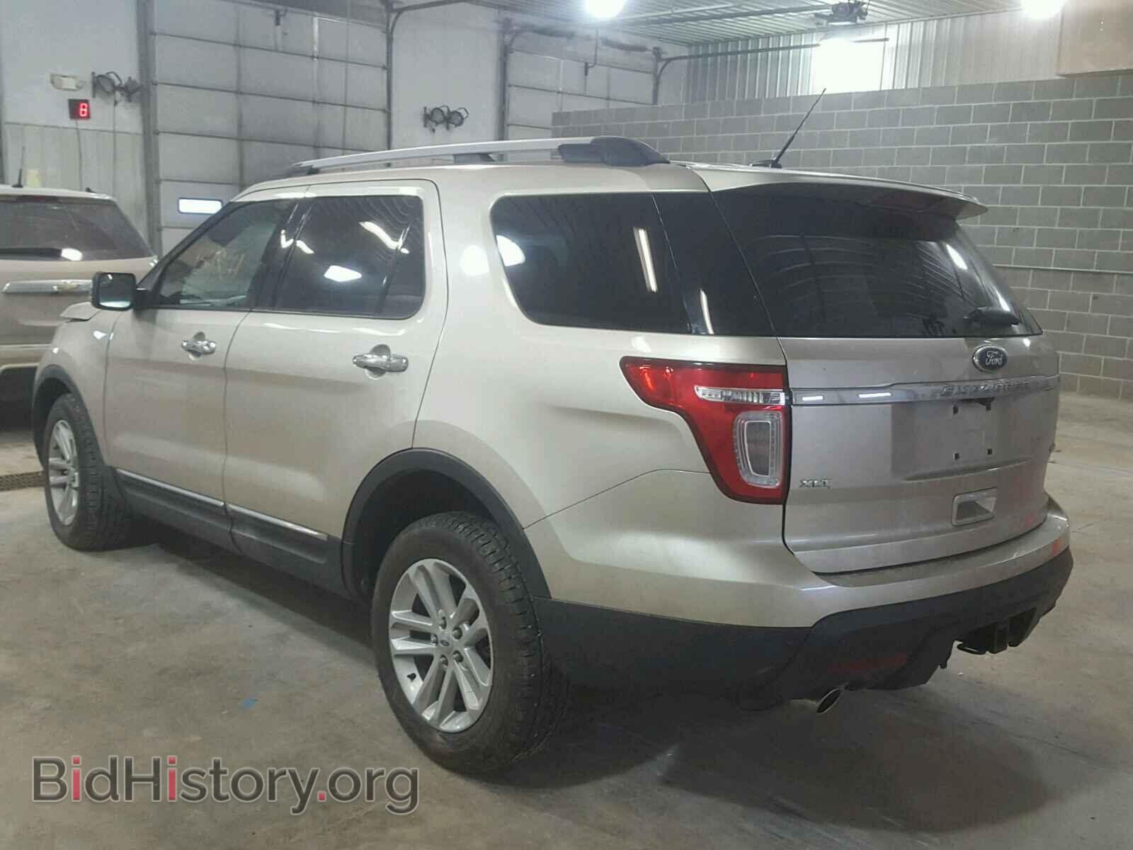 2011 FORD EXPLORER - VIN: 1FMHK8D82BGA80600 - Фото 3