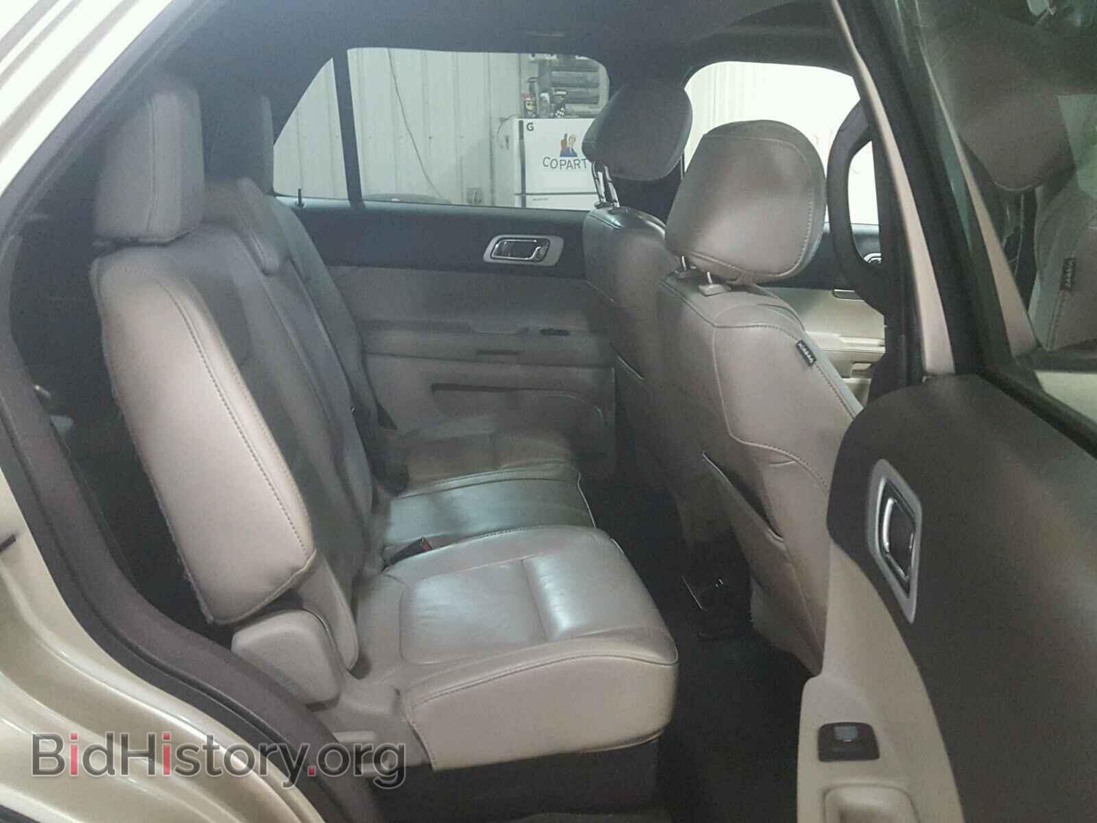 2011 FORD EXPLORER - VIN: 1FMHK8D82BGA80600 - Фото 6