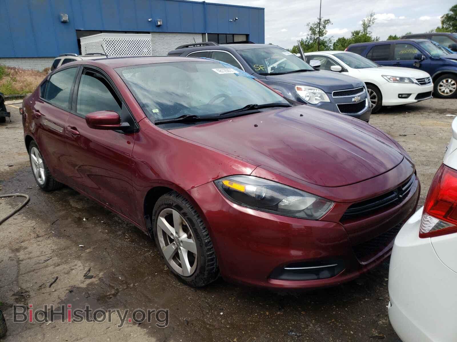 Photo 1C3CDFBB7FD237030 - DODGE DART 2015