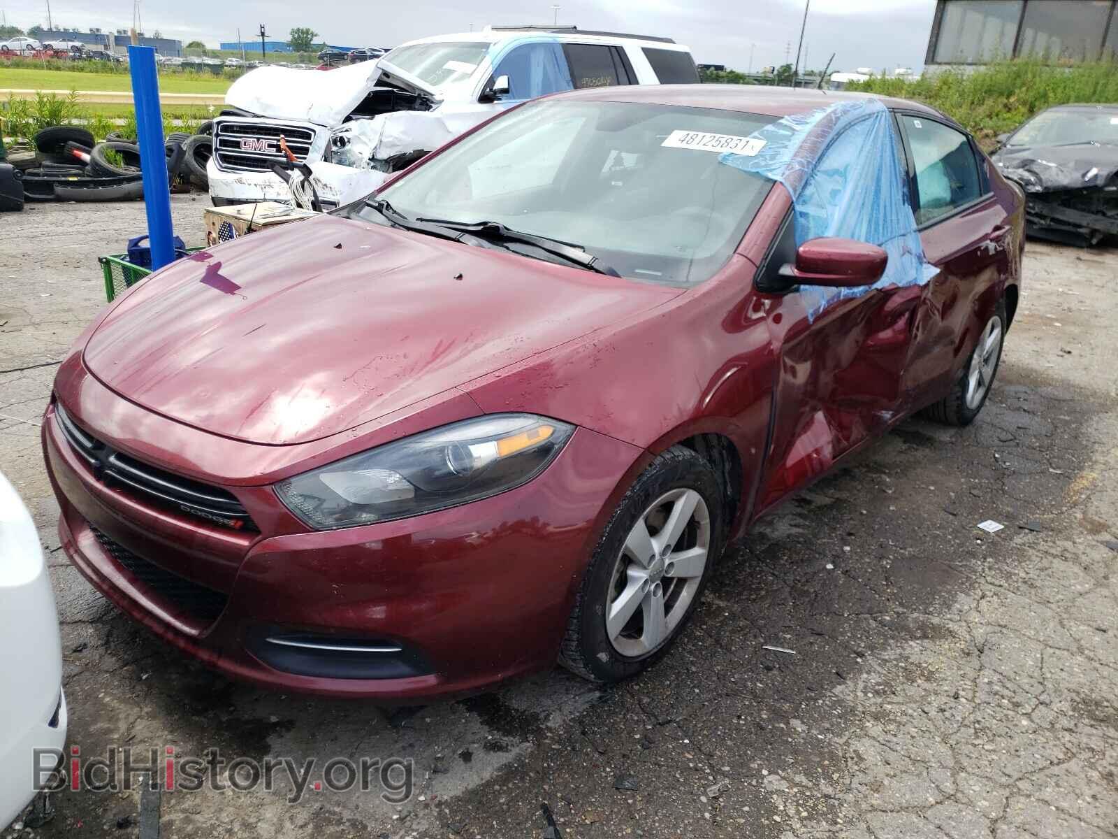 2015 DODGE DART - VIN: 1C3CDFBB7FD237030 - Фото 2
