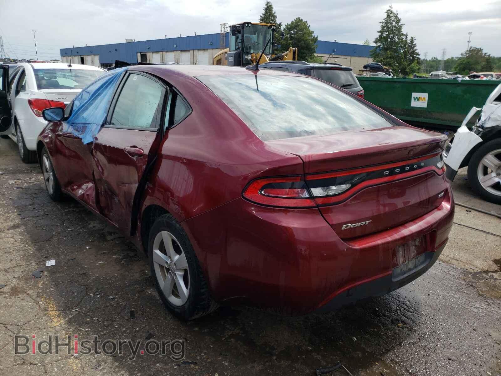 2015 DODGE DART - VIN: 1C3CDFBB7FD237030 - Фото 3