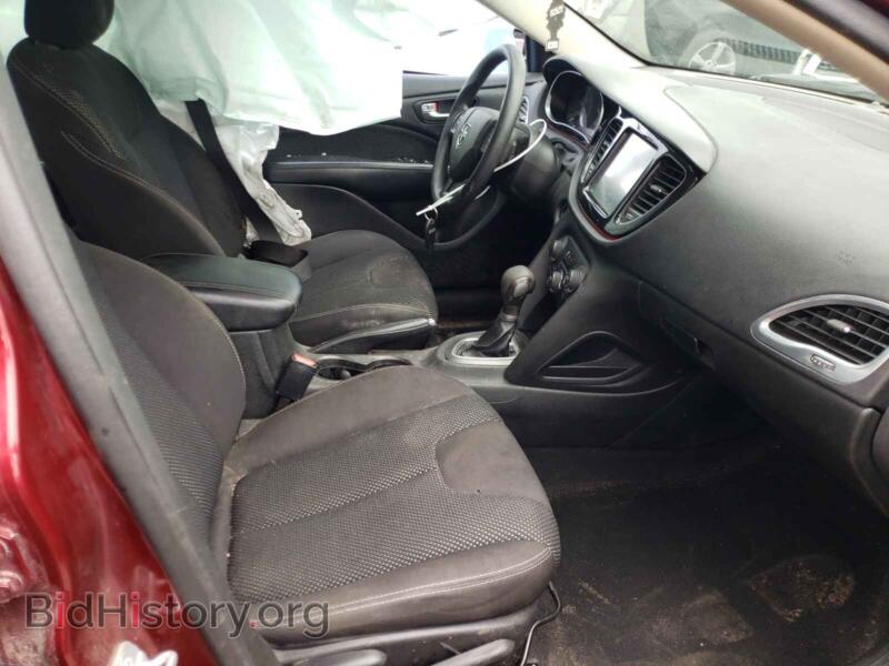 2015 Dodge DART (VIN 1C3CDFBB7FD237030) — фото 5 из 10